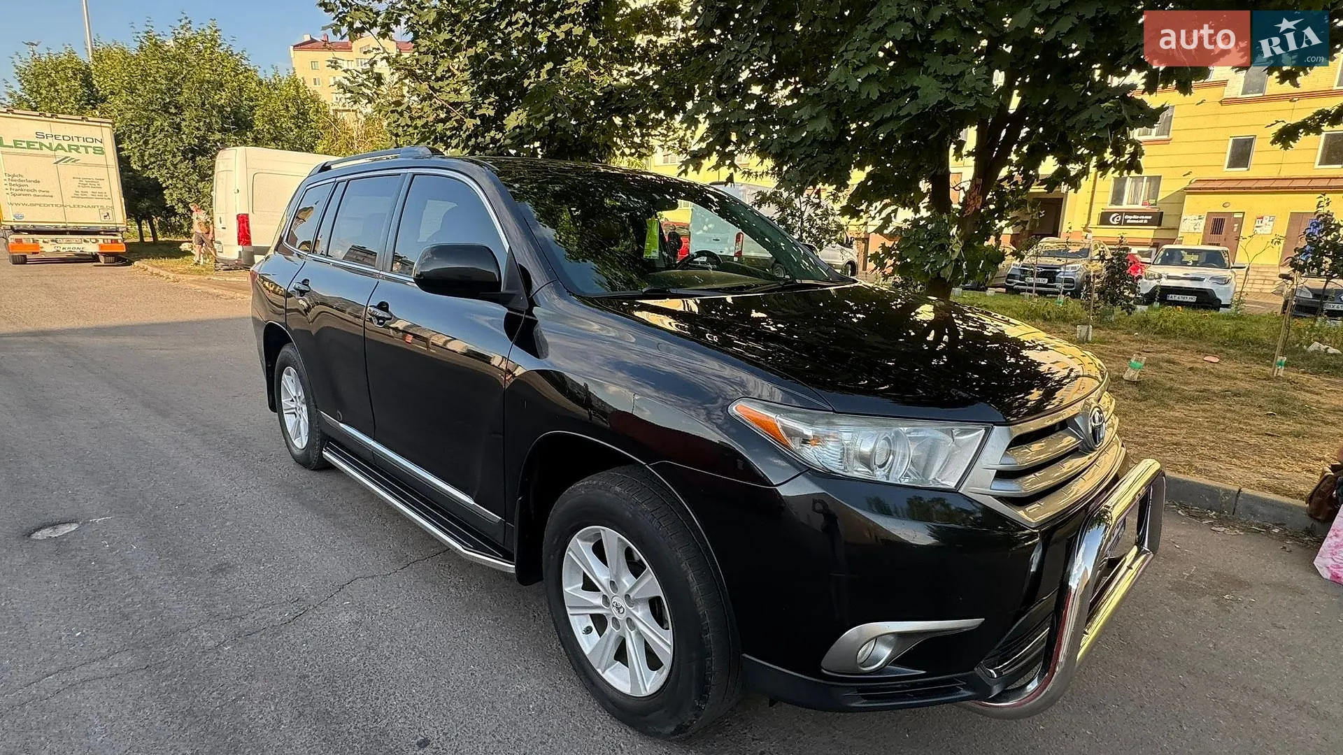 Toyota Highlander, 2012