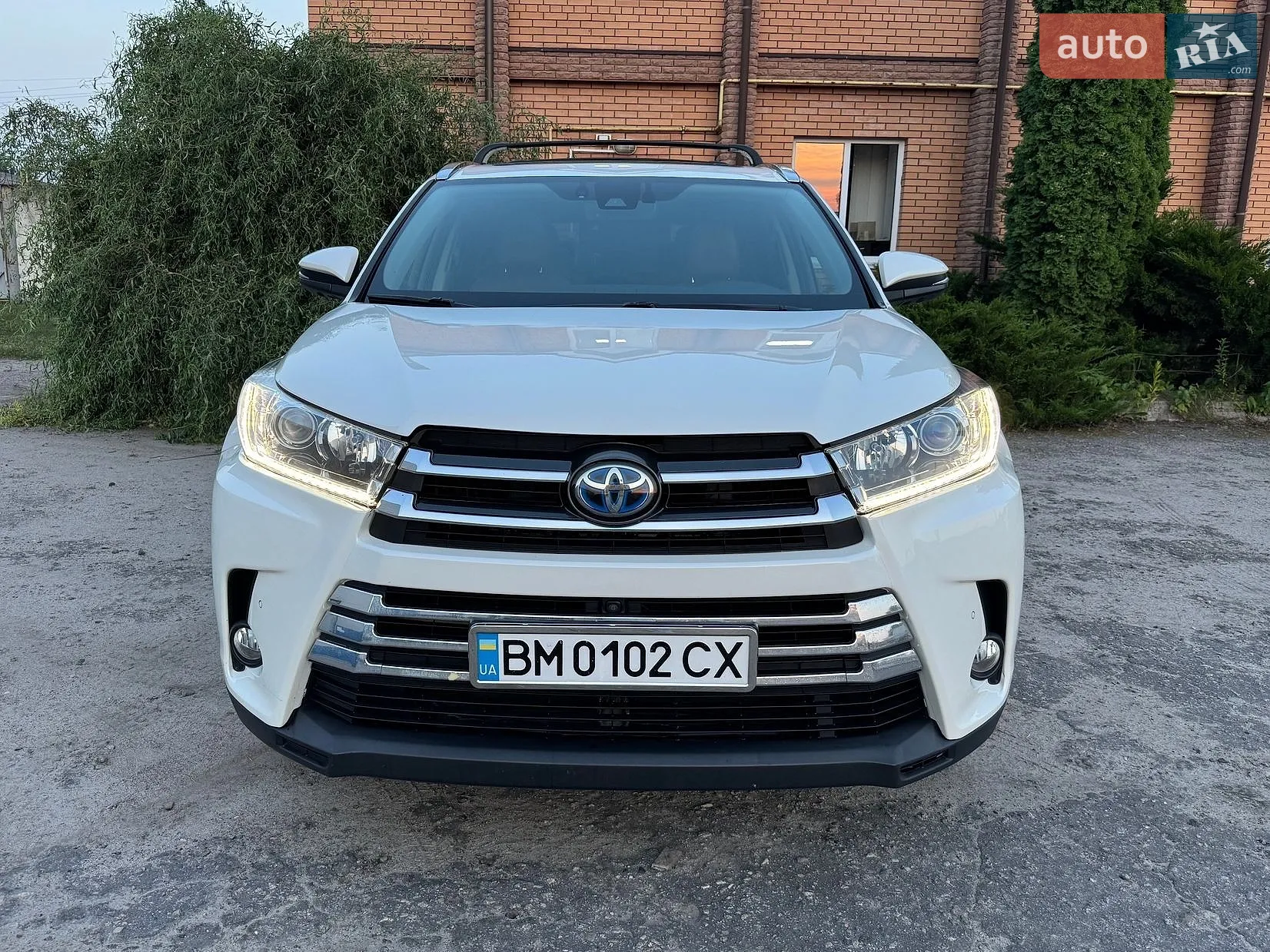 Toyota Highlander, 2017