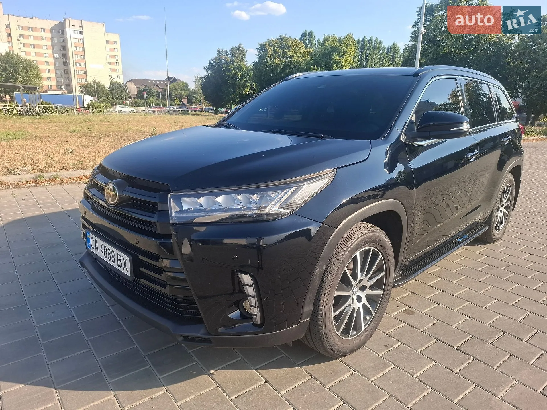 Toyota Highlander, 2017