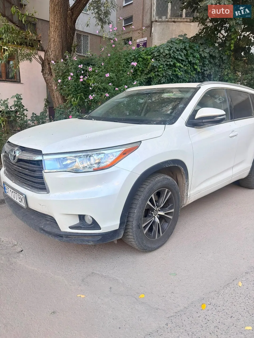 Toyota Highlander, 2016