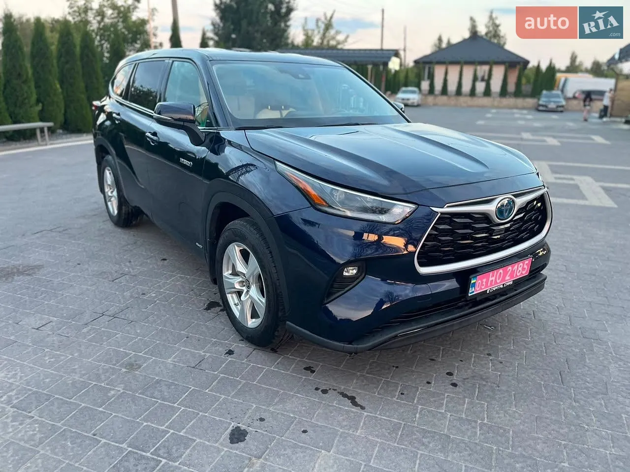 Toyota Highlander, 2021