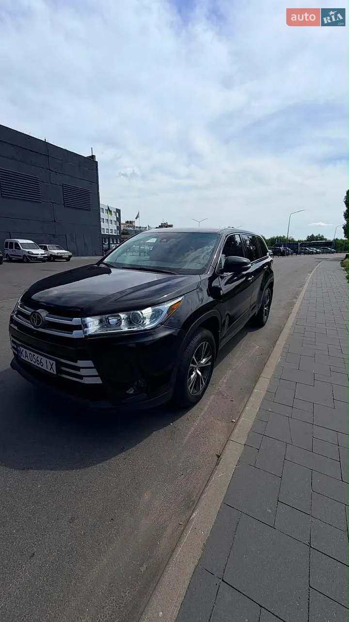 Toyota Highlander, 2017