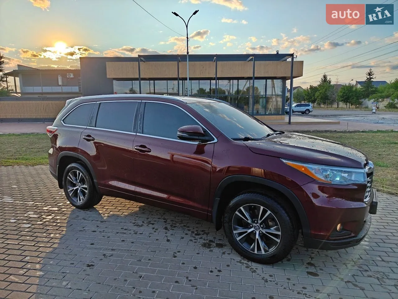 Toyota Highlander, 2016