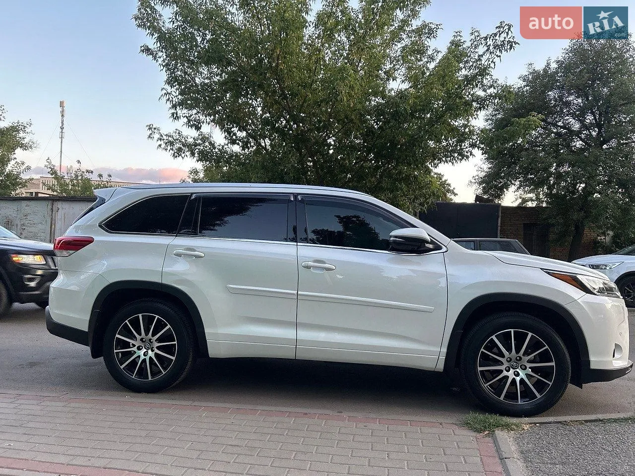 Toyota Highlander, 2019