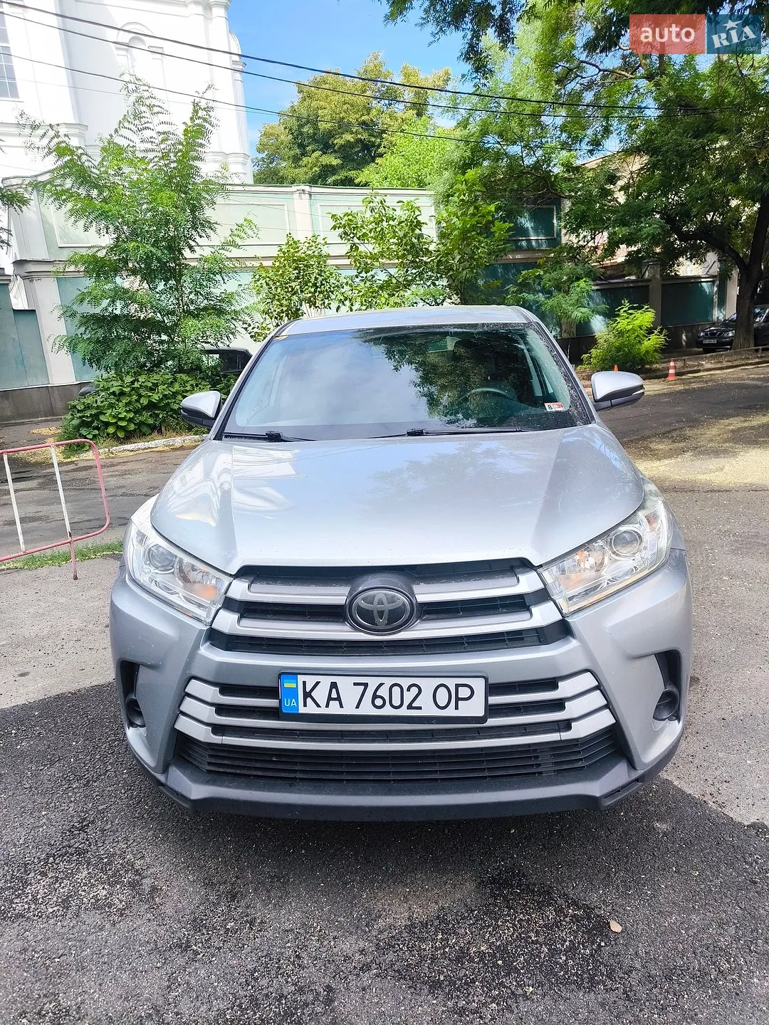 Toyota Highlander, 2018
