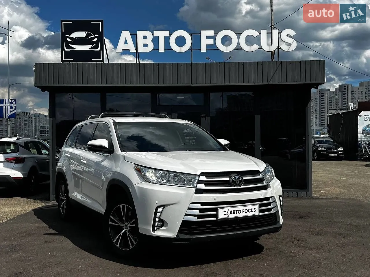 Toyota Highlander, 2018