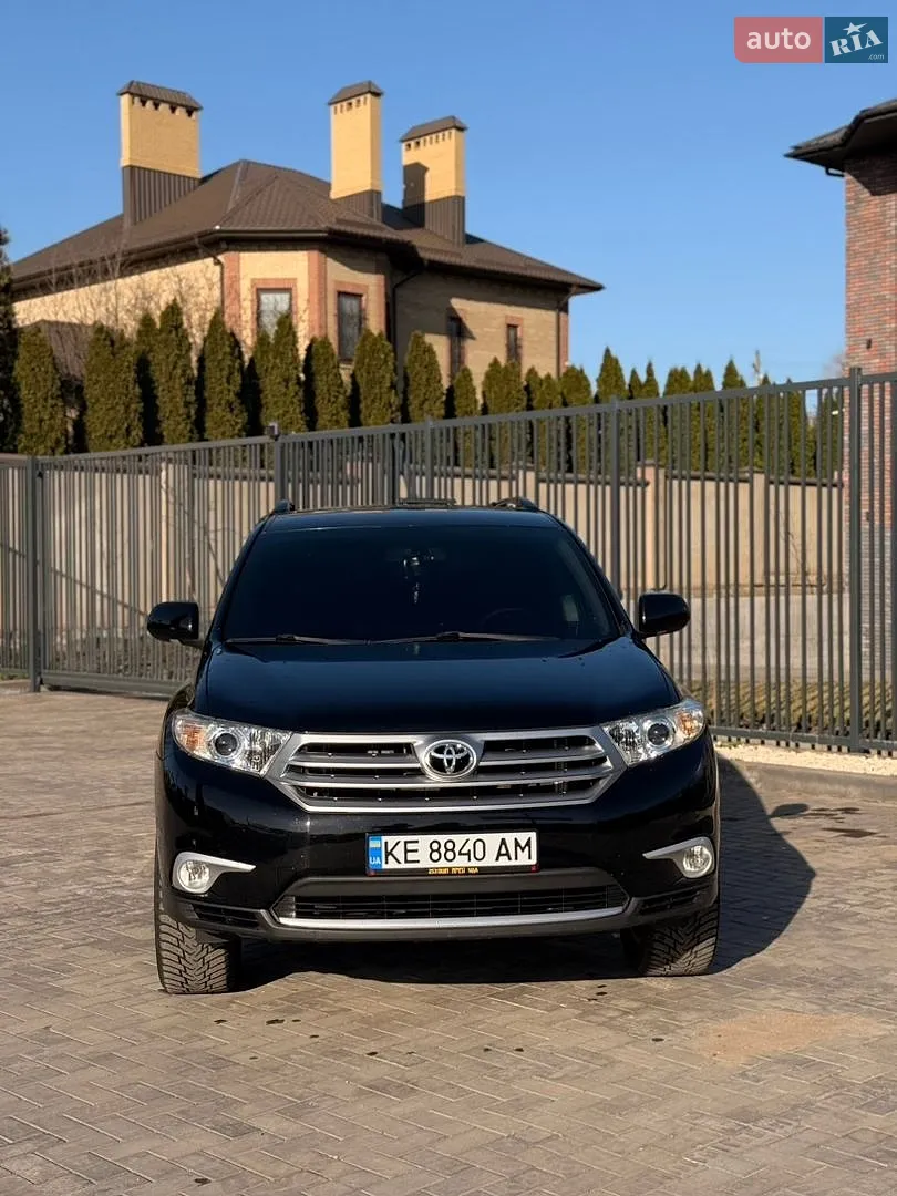 Toyota Highlander, 2010