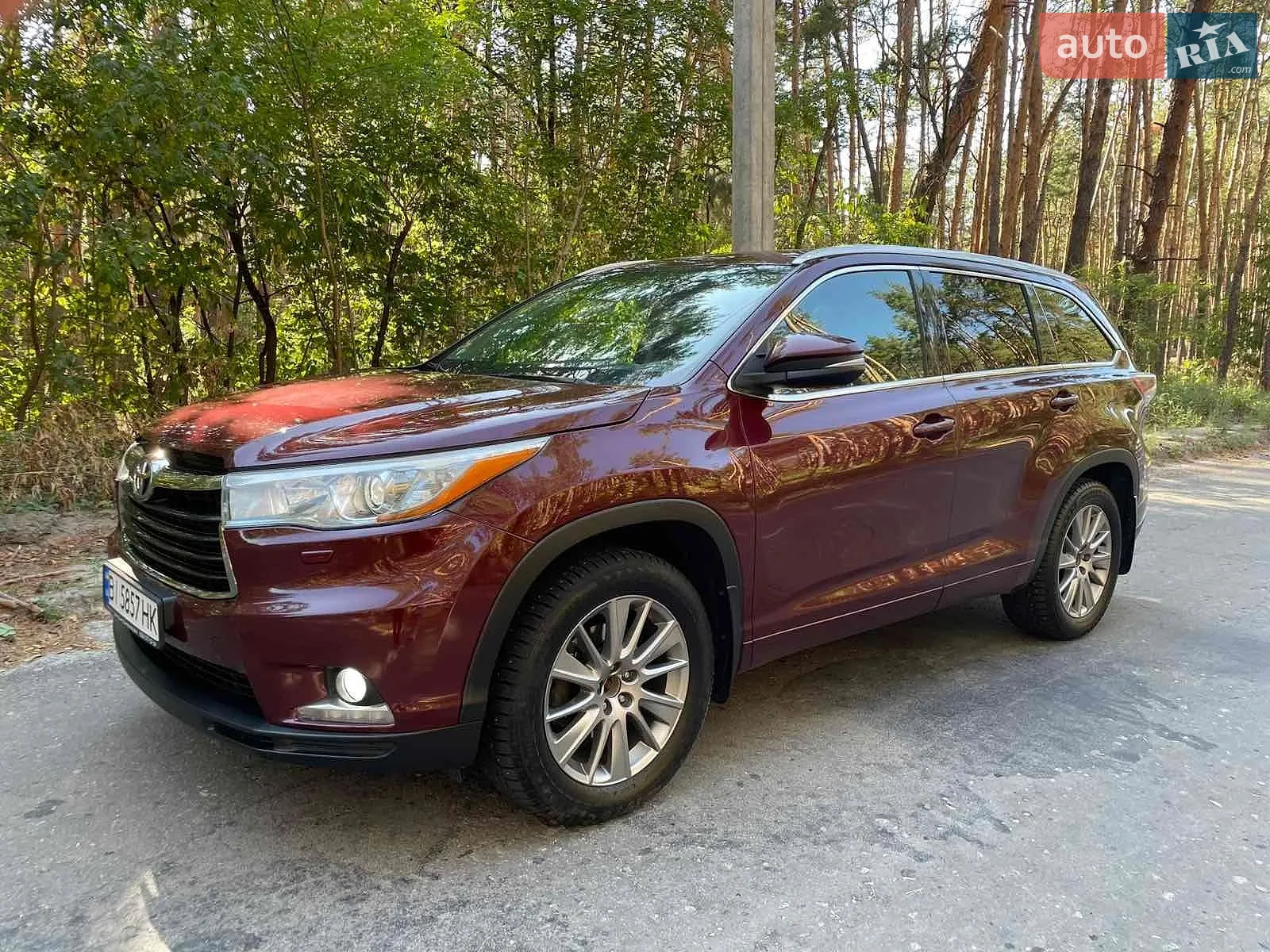 Toyota Highlander, 2014