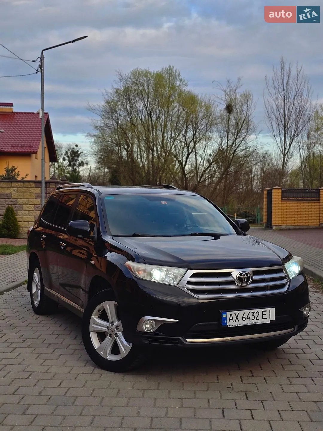 Toyota Highlander, 2012