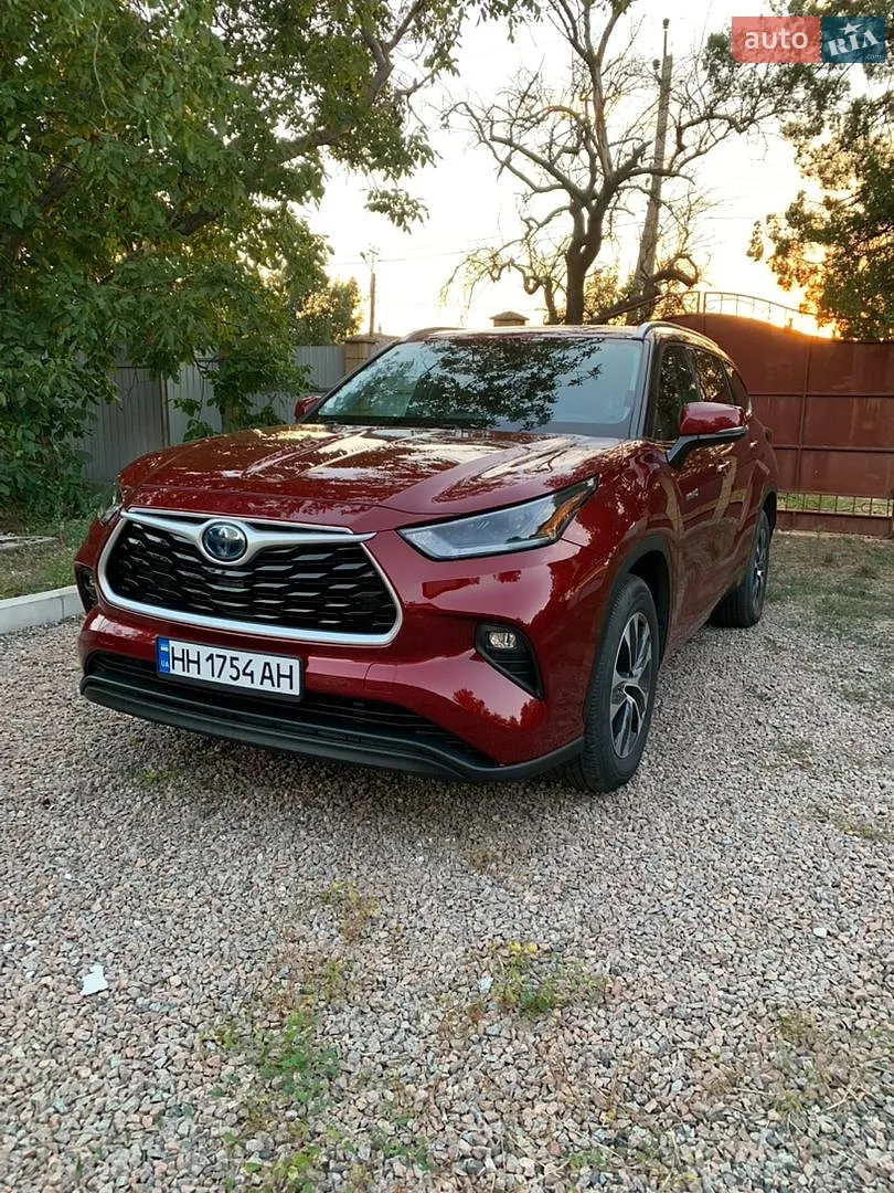 Toyota Highlander, 2020