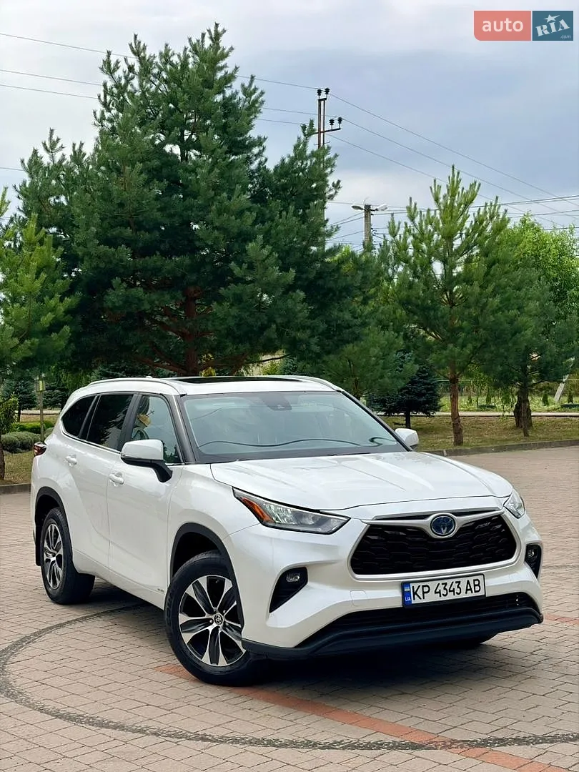 Toyota Highlander, 2024