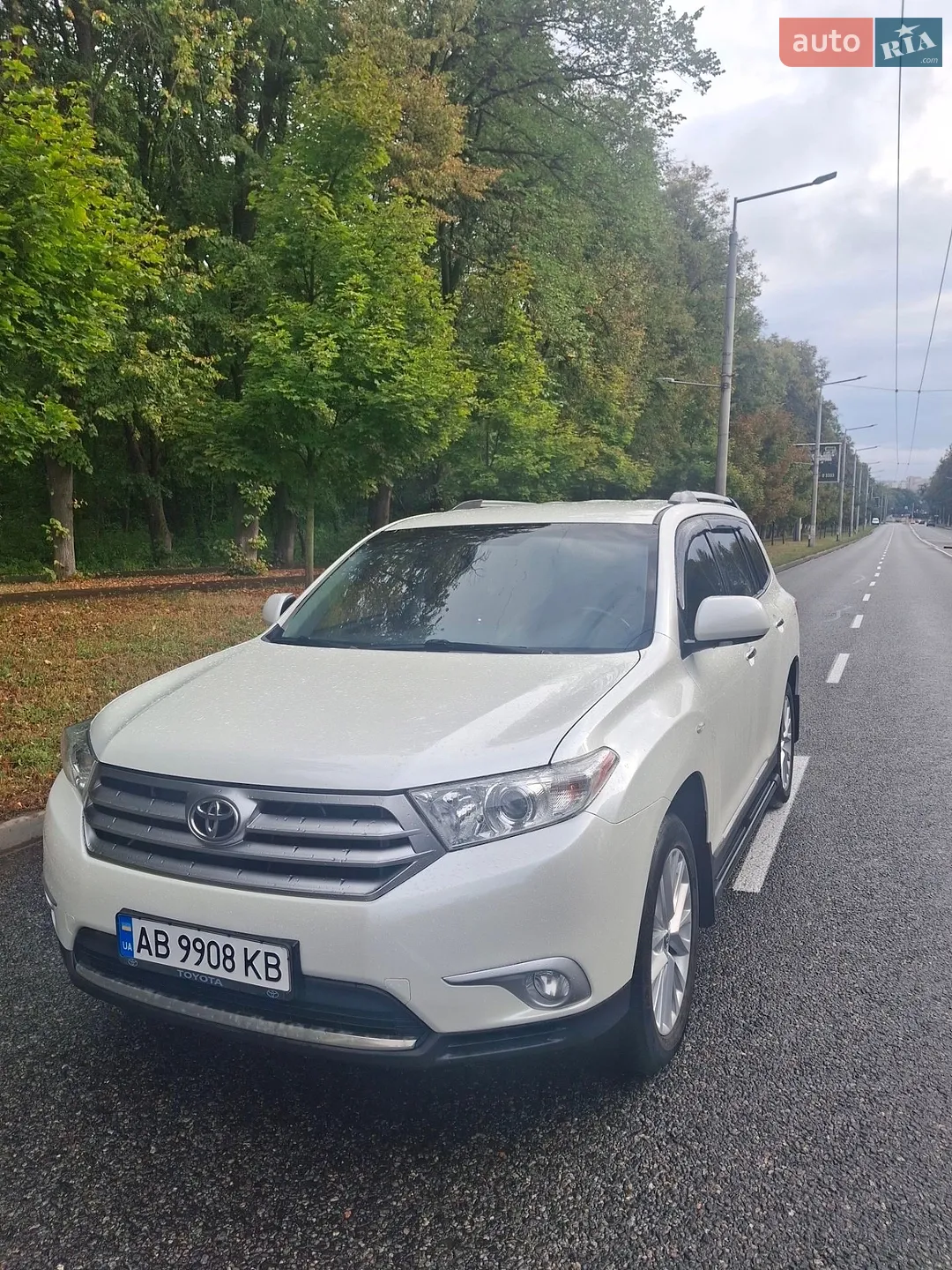 Toyota Highlander, 2013