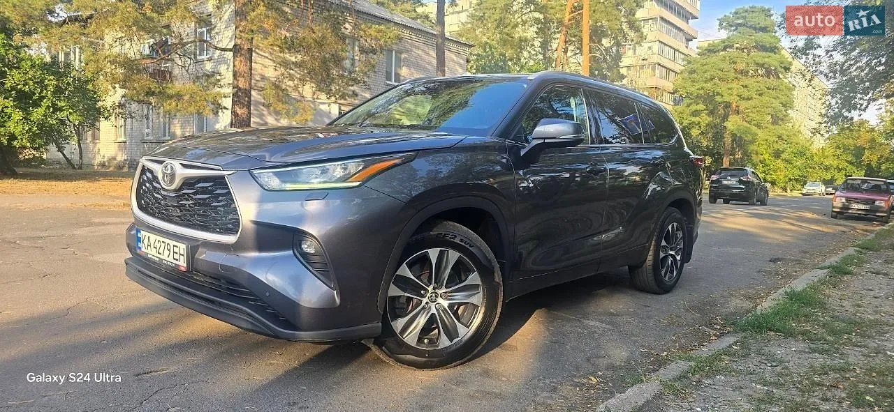Toyota Highlander, 2020