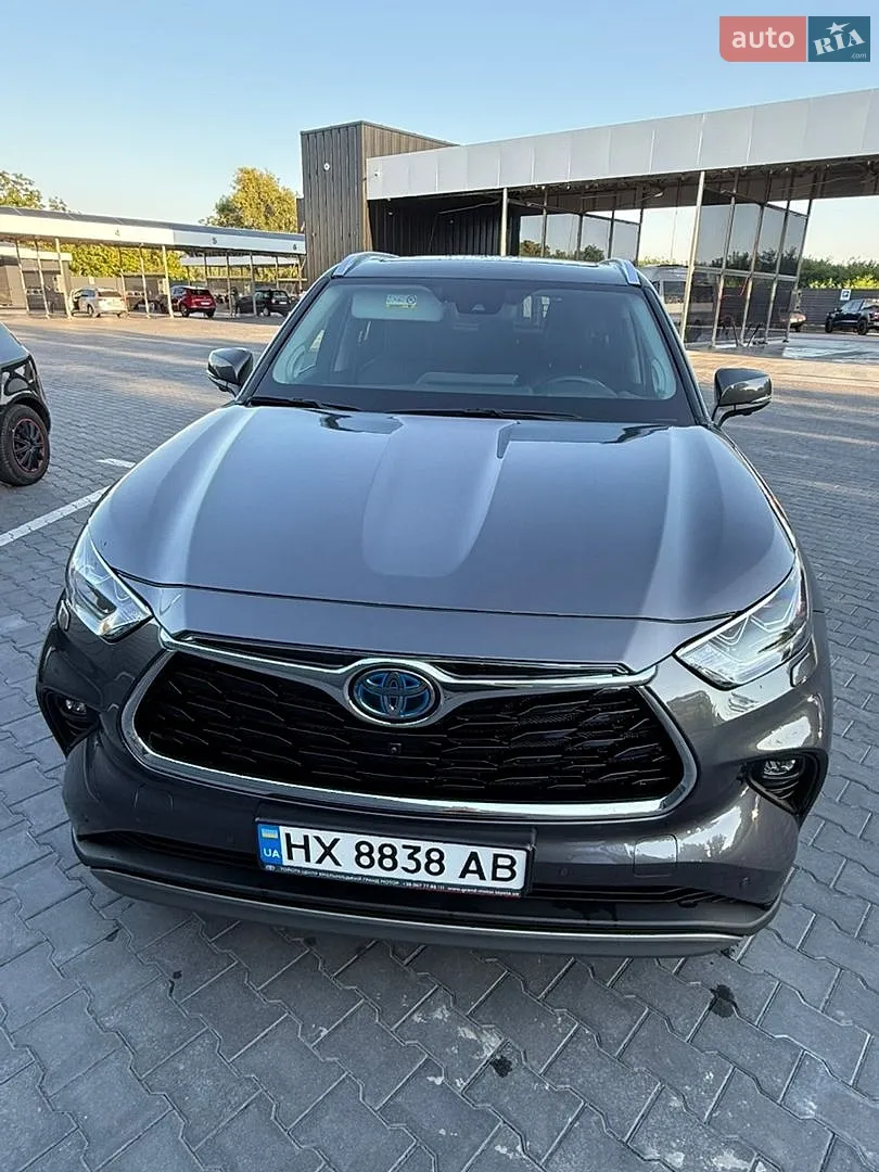 Toyota Highlander, 2024