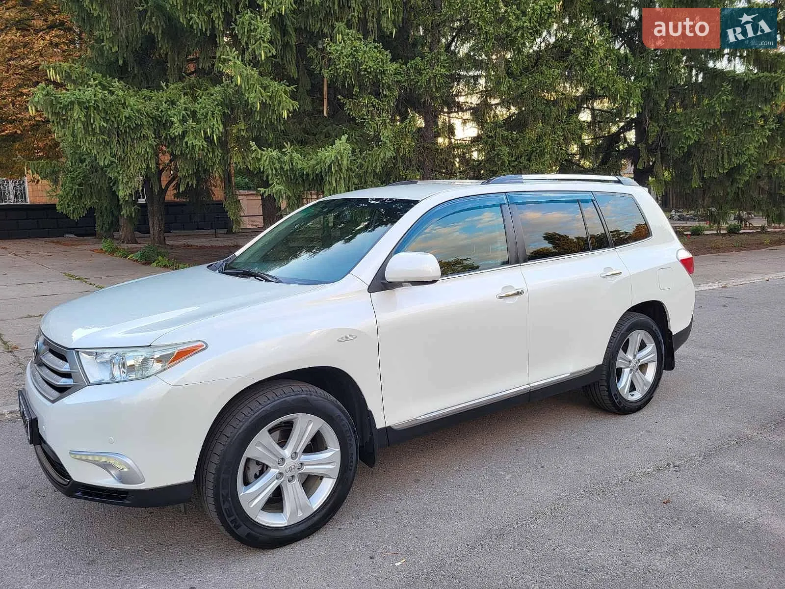 Toyota Highlander, 2012