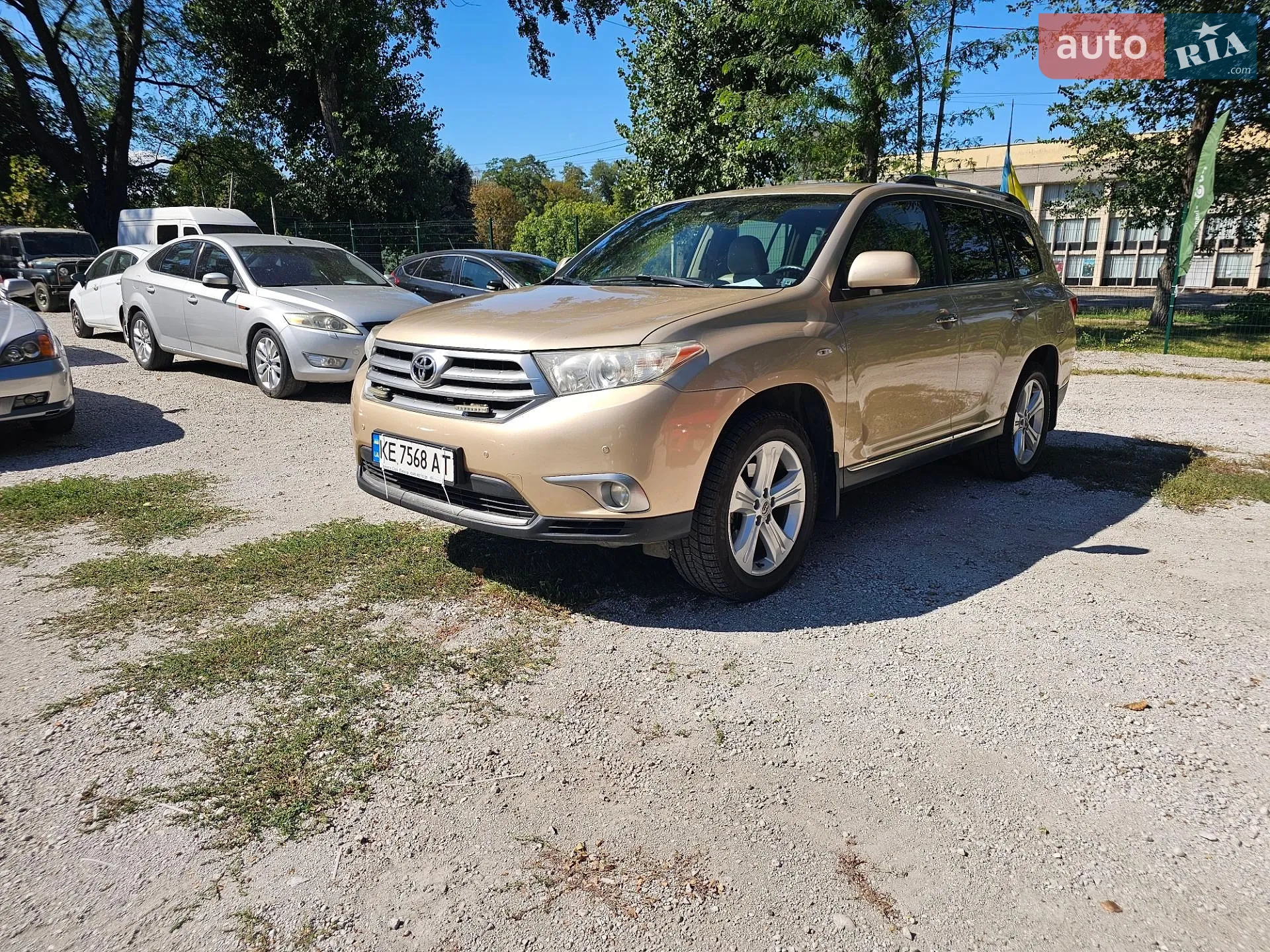 Toyota Highlander, 2011