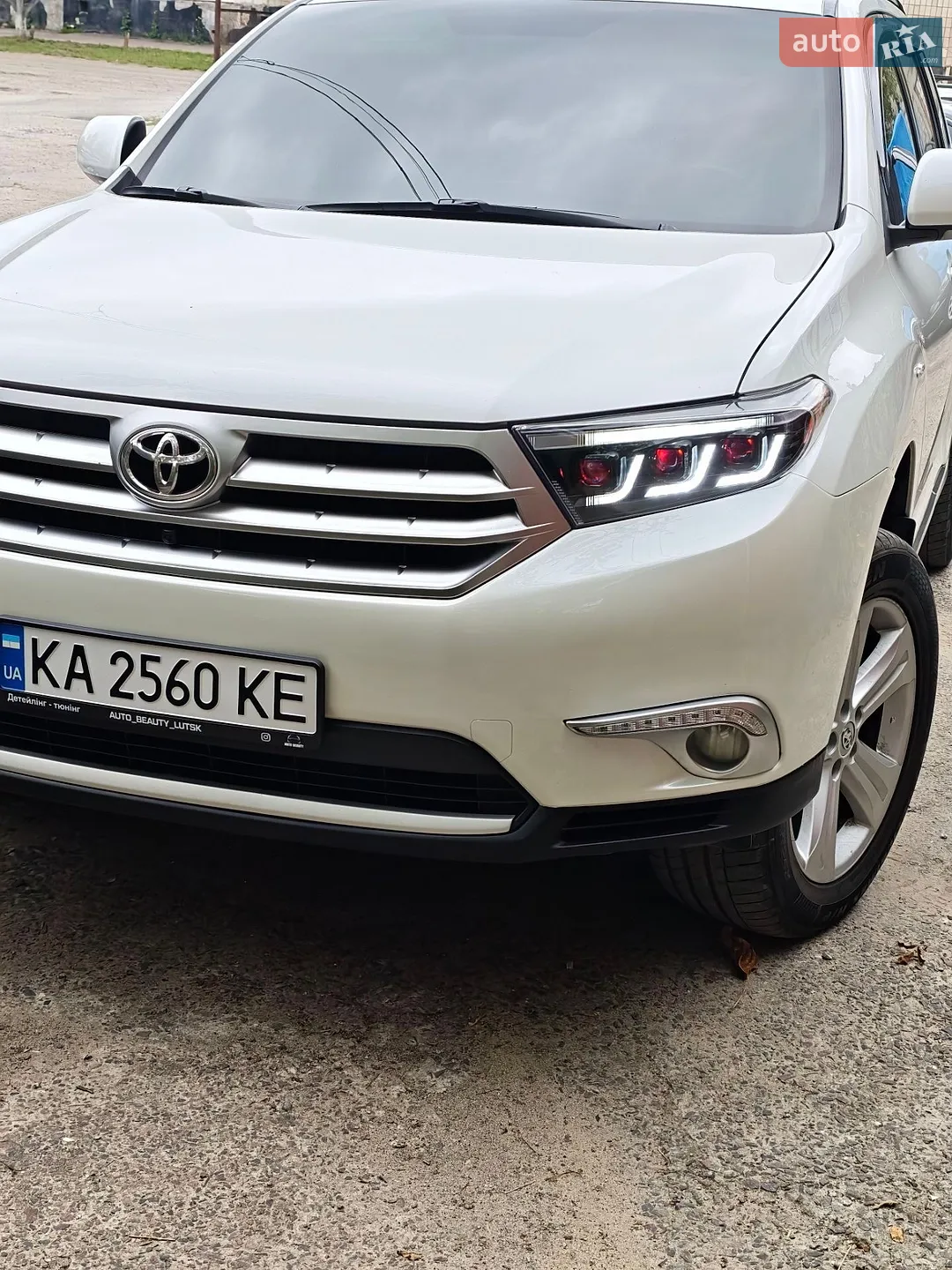 Toyota Highlander, 2011