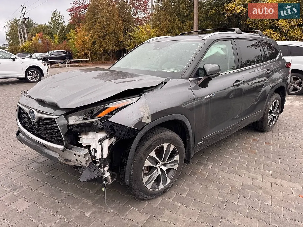 Toyota Highlander, 2020