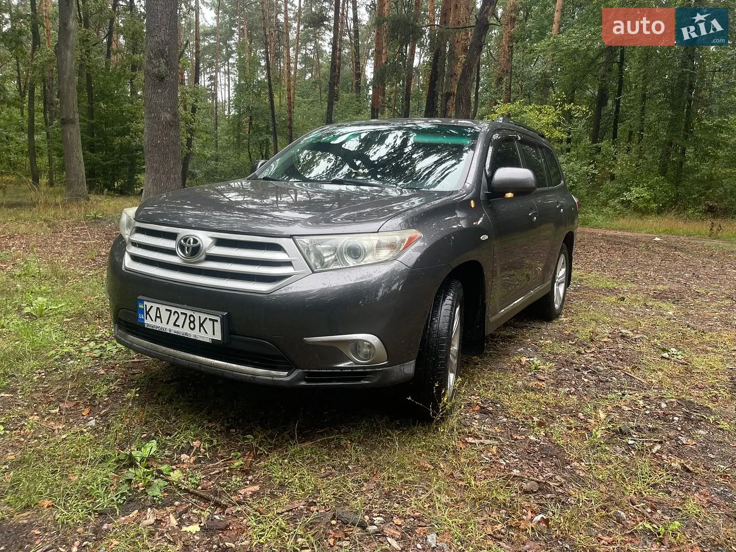 Toyota Highlander, 2011