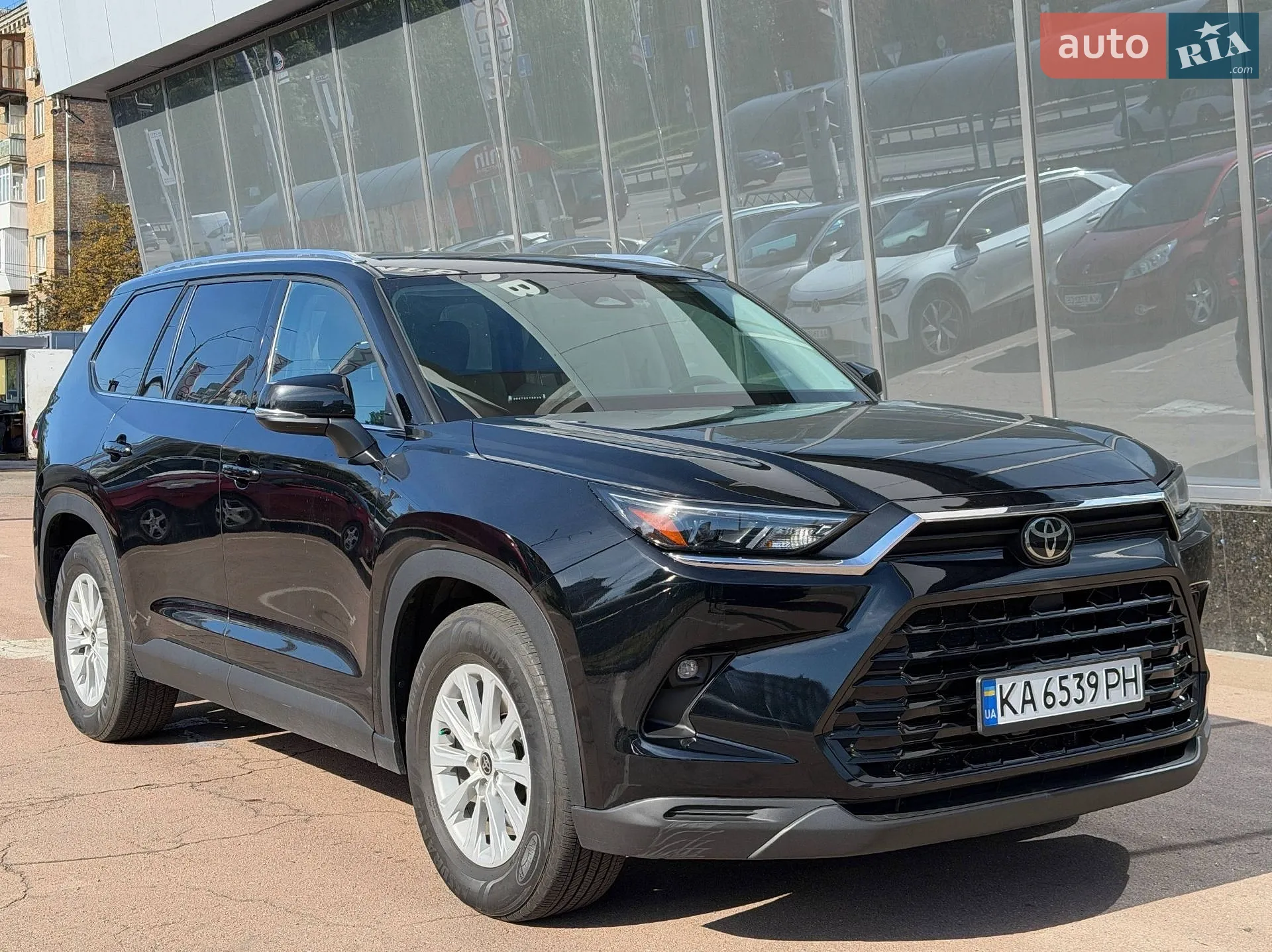 Toyota Highlander, 2023