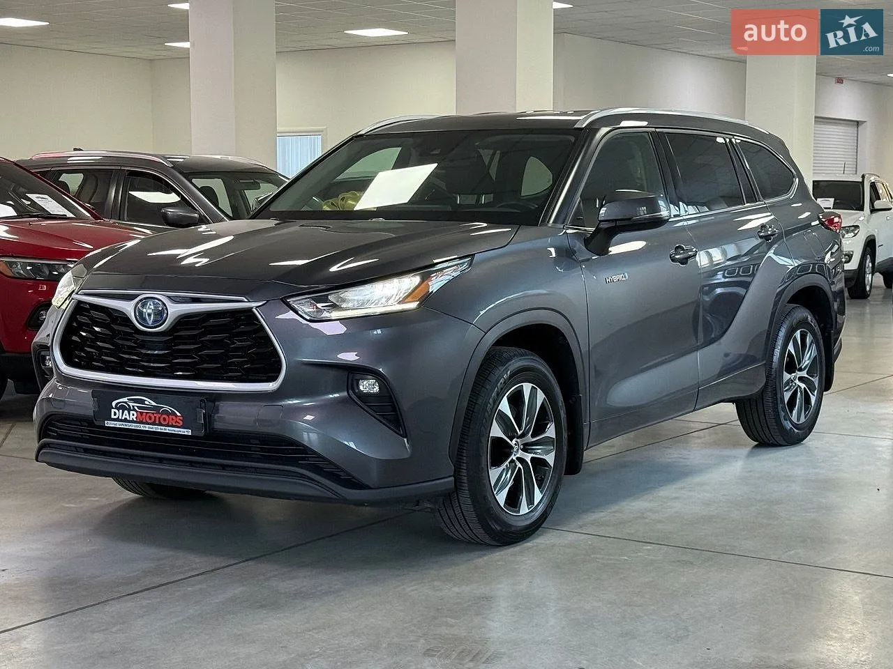 Toyota Highlander, 2021