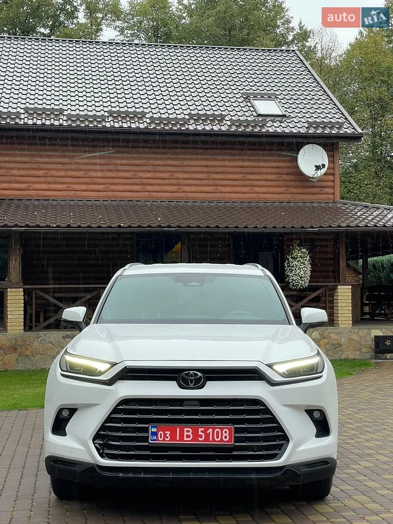 Toyota Highlander, 2024