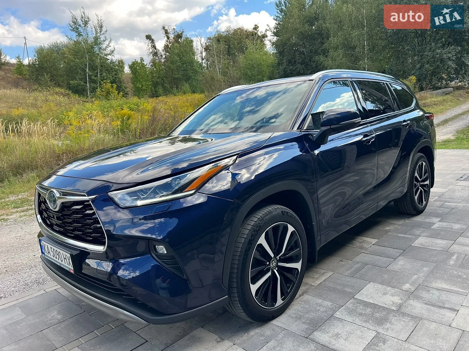 Toyota Highlander, 2022