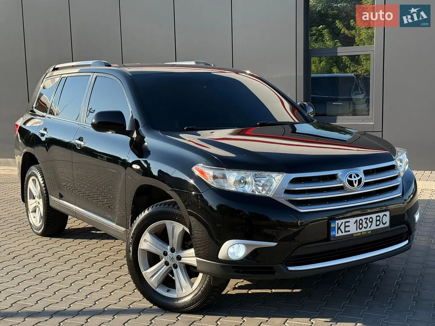 Toyota Highlander, 2010