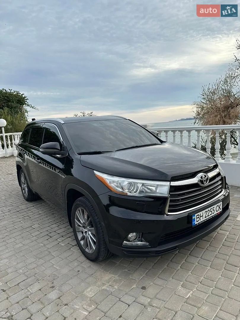 Toyota Highlander, 2014