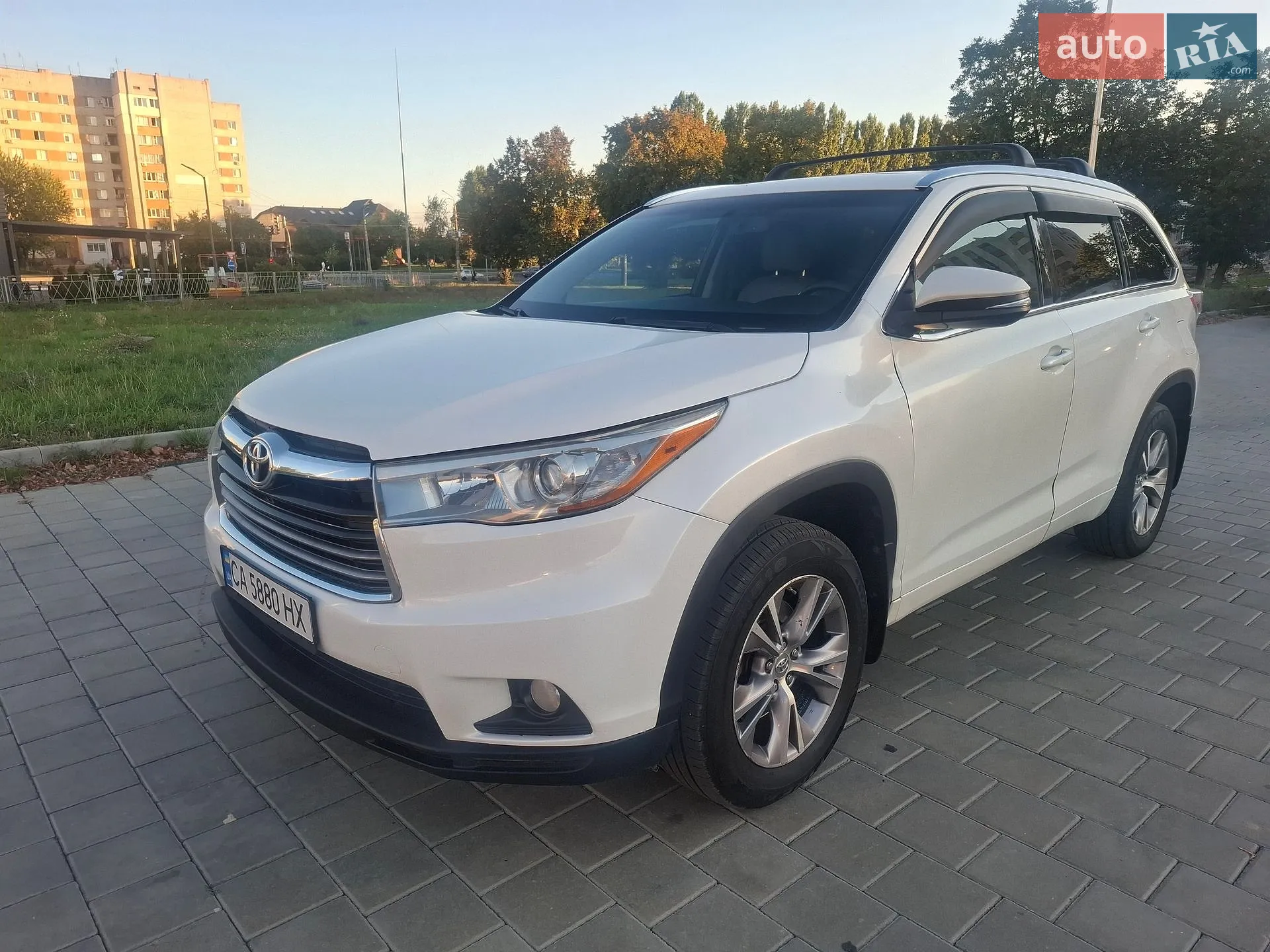 Toyota Highlander, 2015