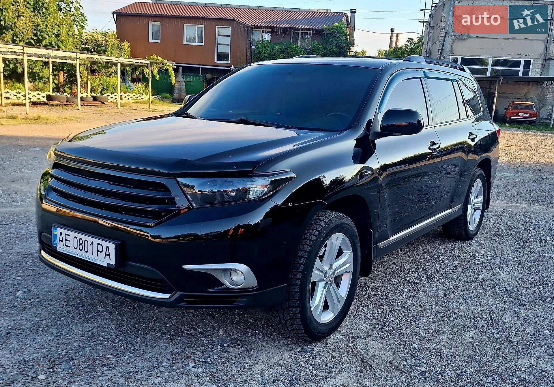 Toyota Highlander, 2012
