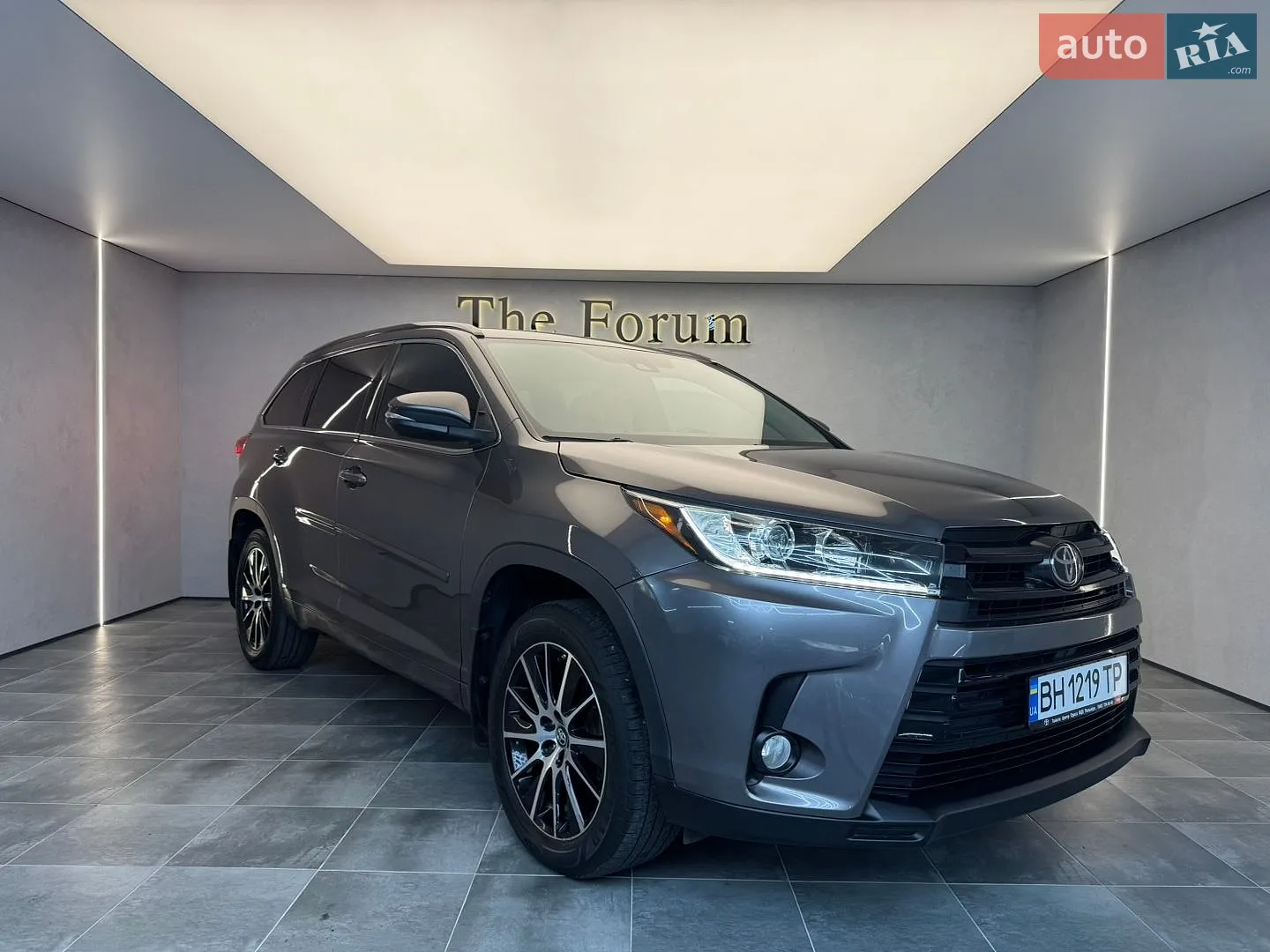 Toyota Highlander, 2016