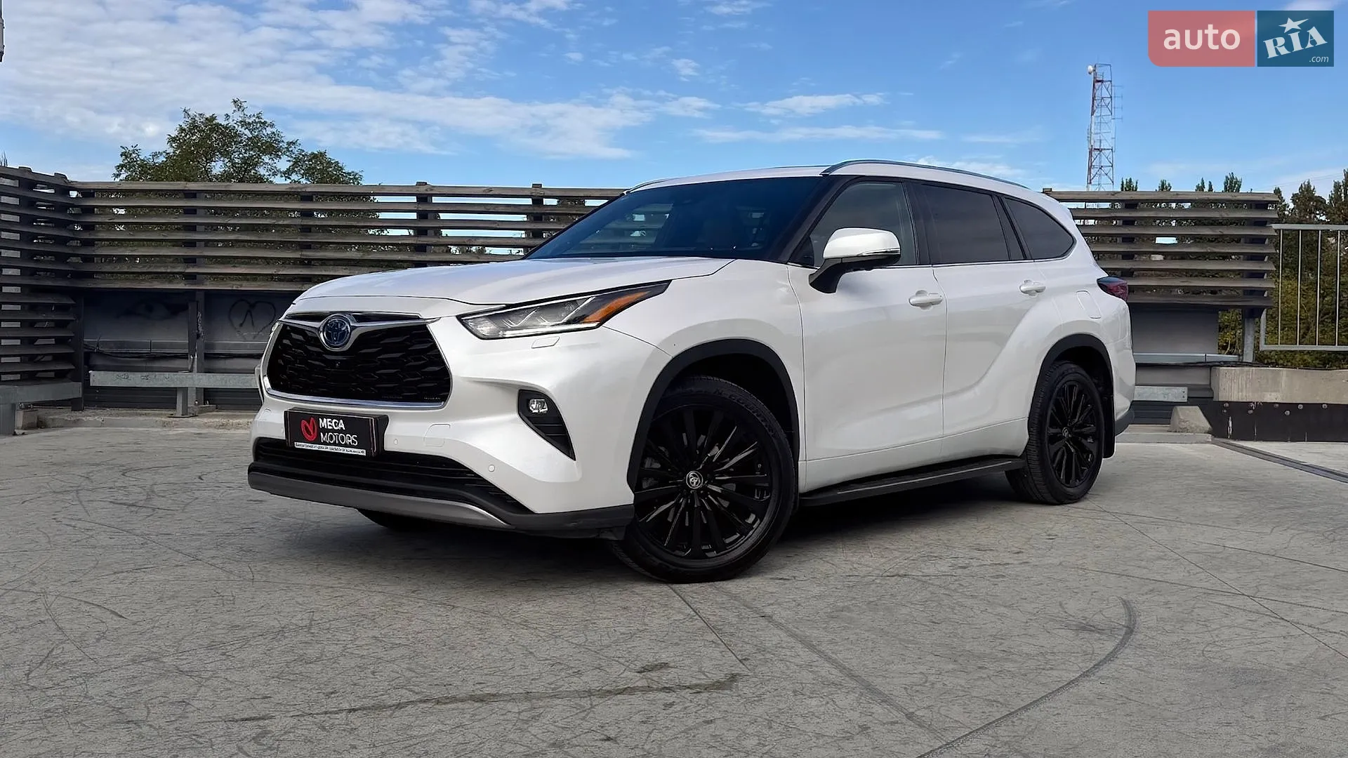 Toyota Highlander, 2024