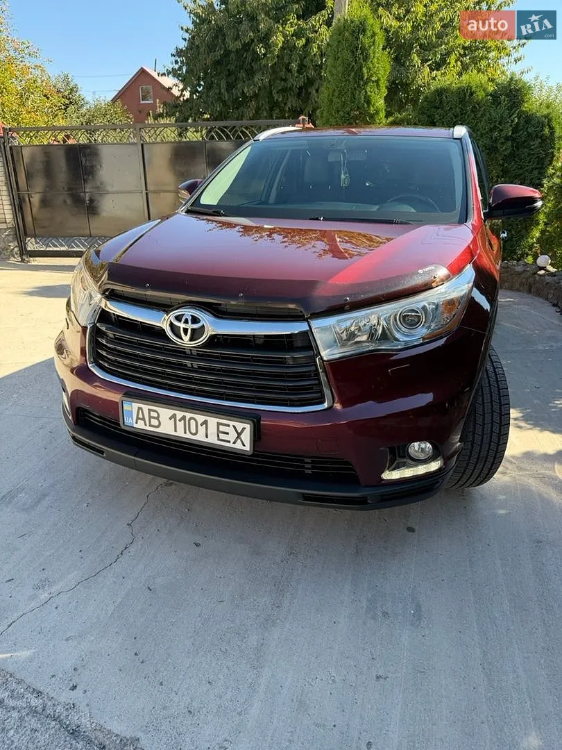 Toyota Highlander, 2014