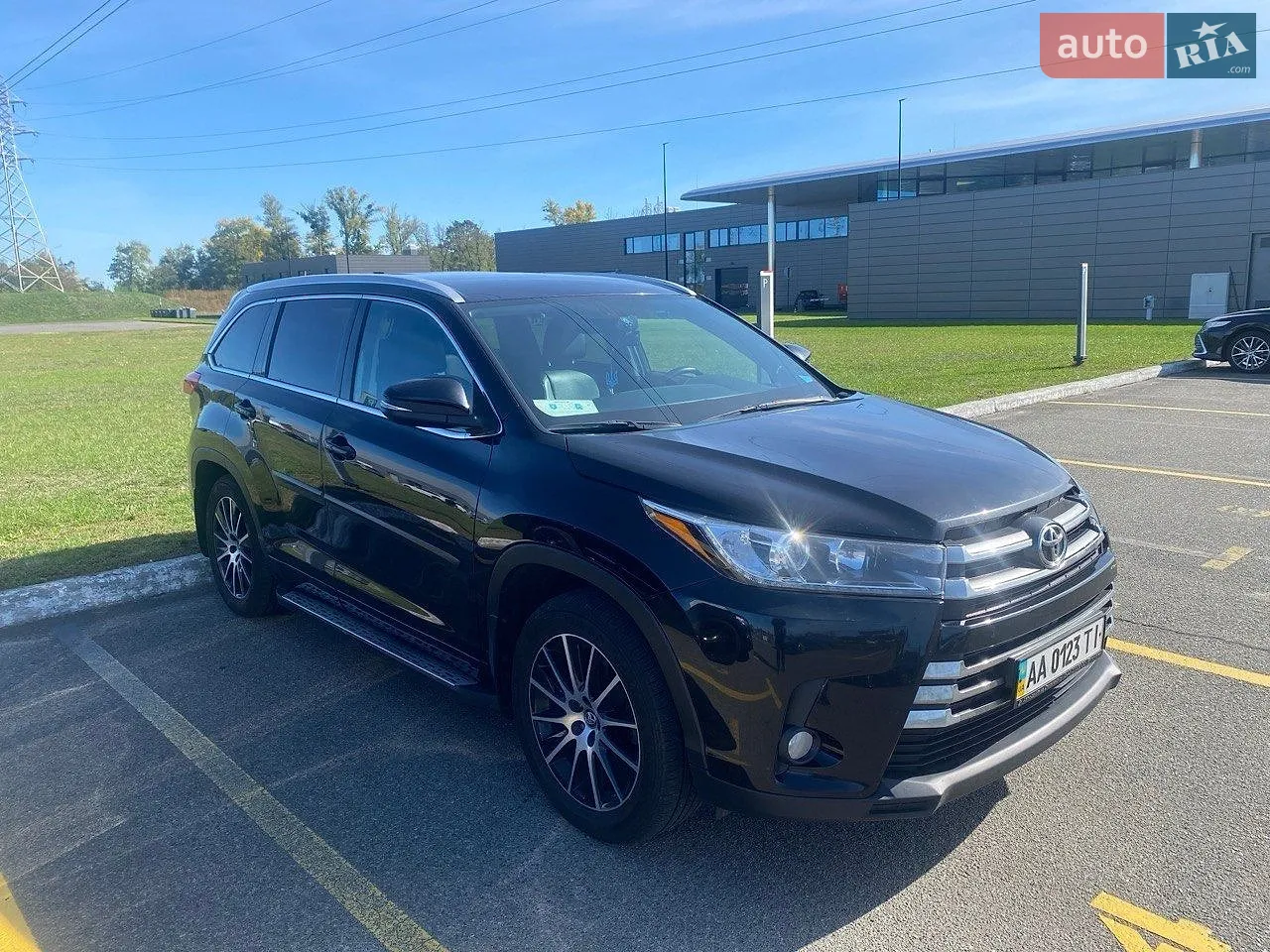 Toyota Highlander, 2019