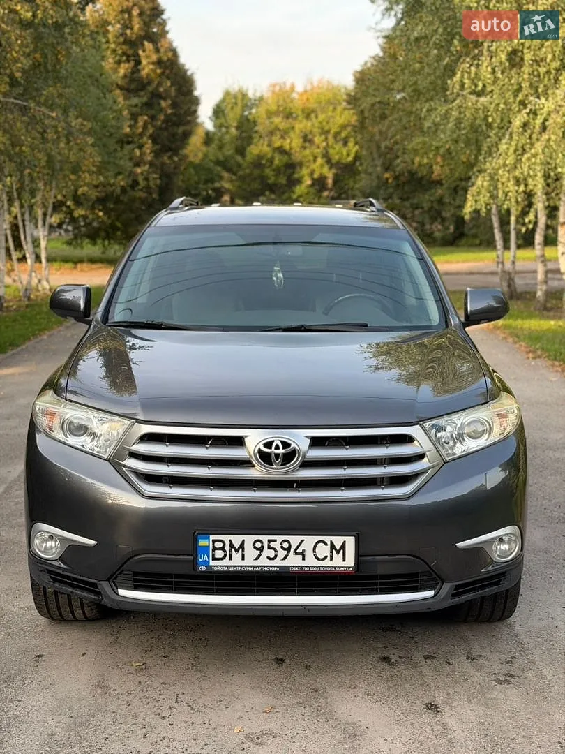 Toyota Highlander, 2013