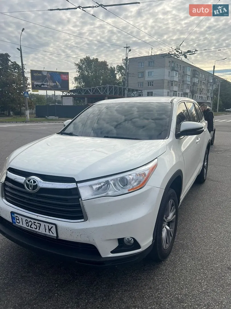 Toyota Highlander, 2014