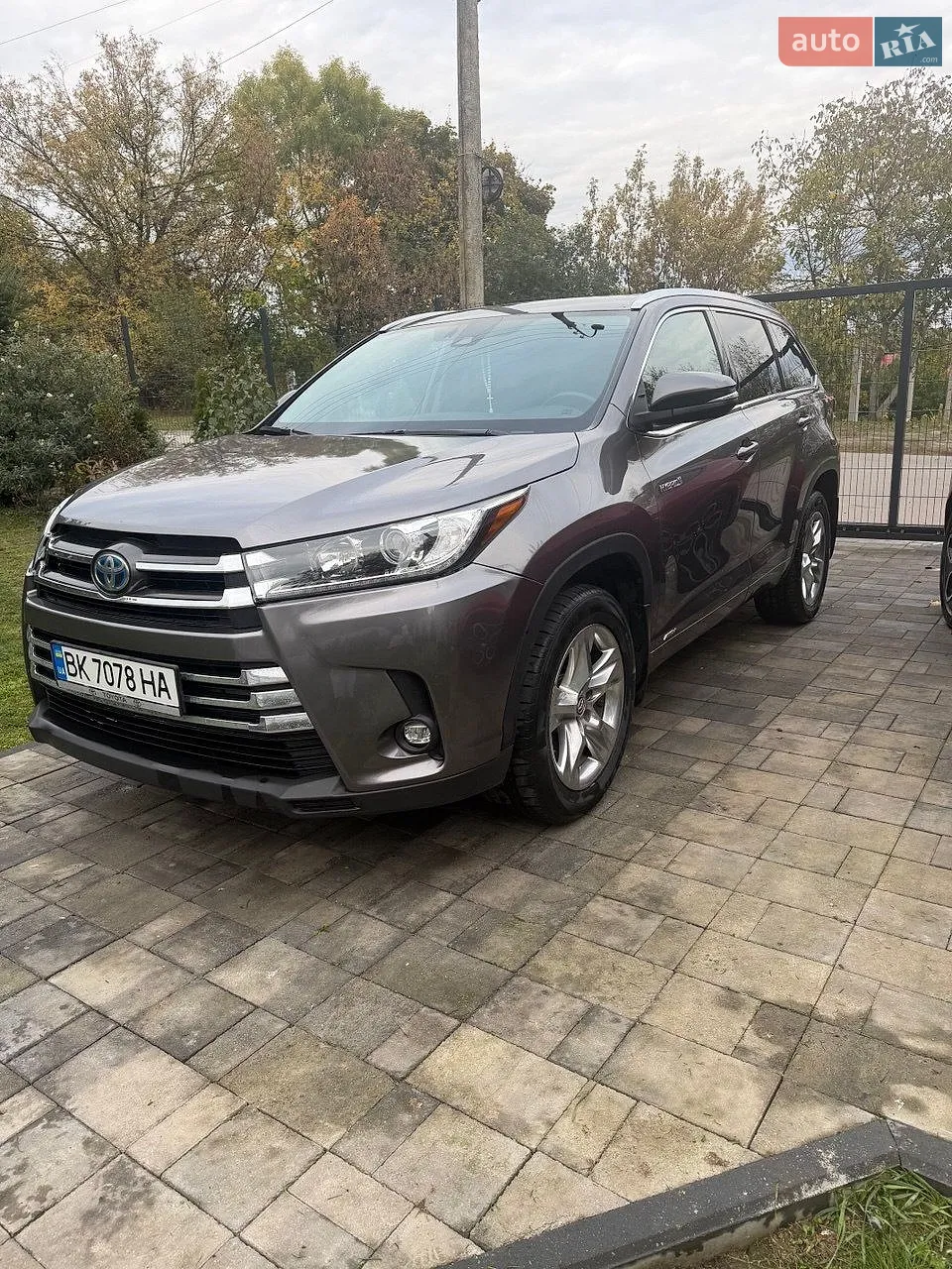 Toyota Highlander, 2017