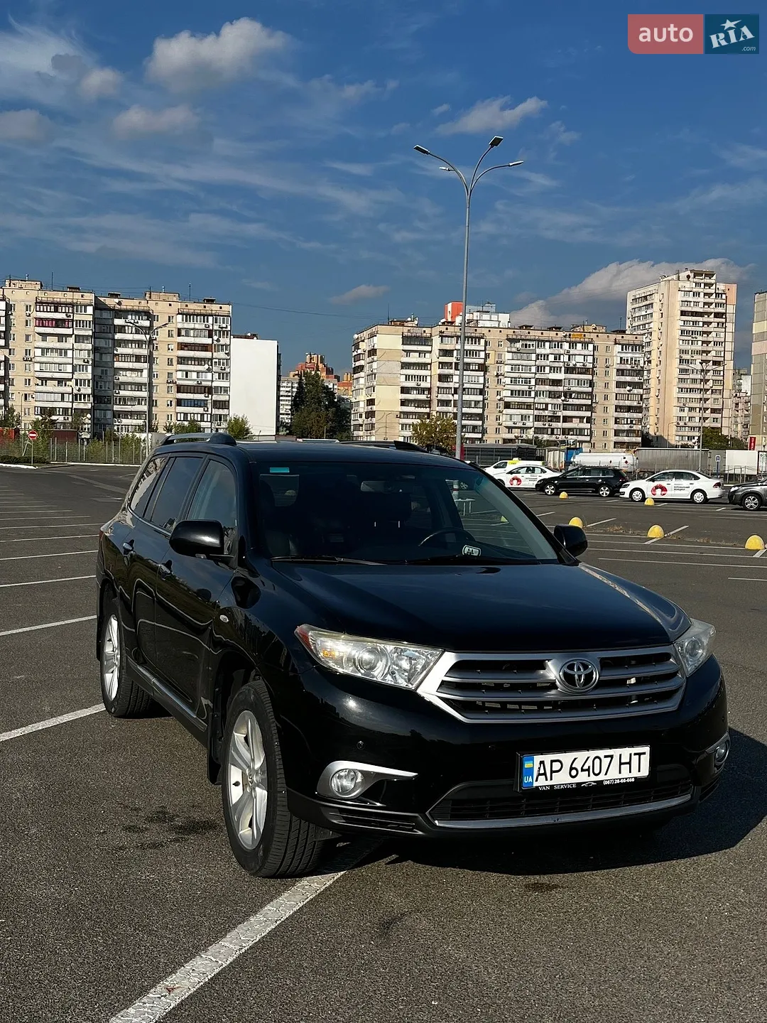 Toyota Highlander, 2011