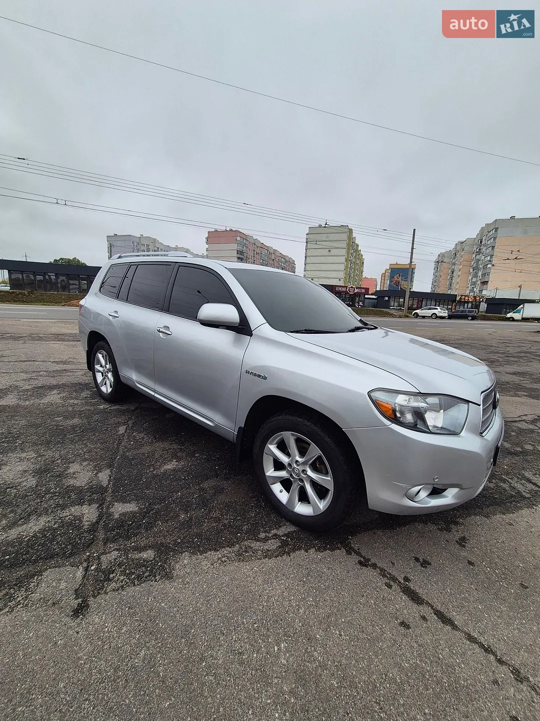 Toyota Highlander, 2008