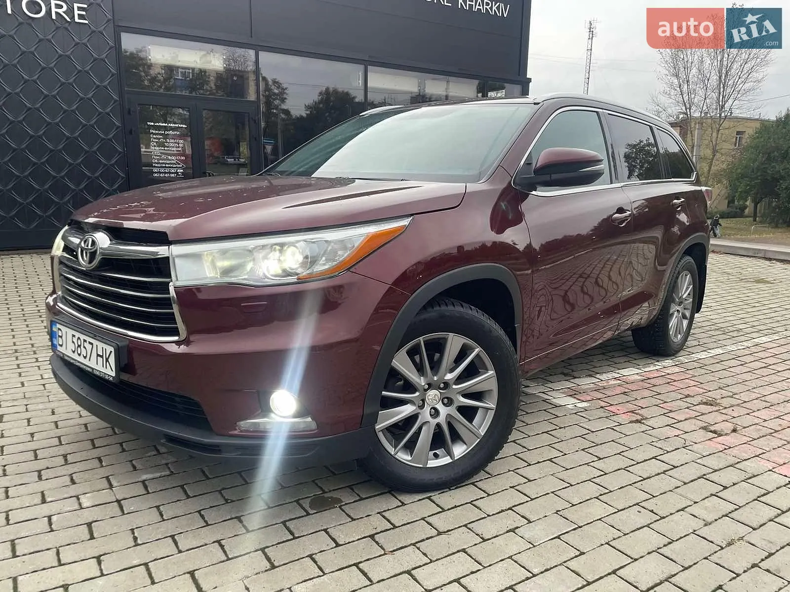 Toyota Highlander, 2014