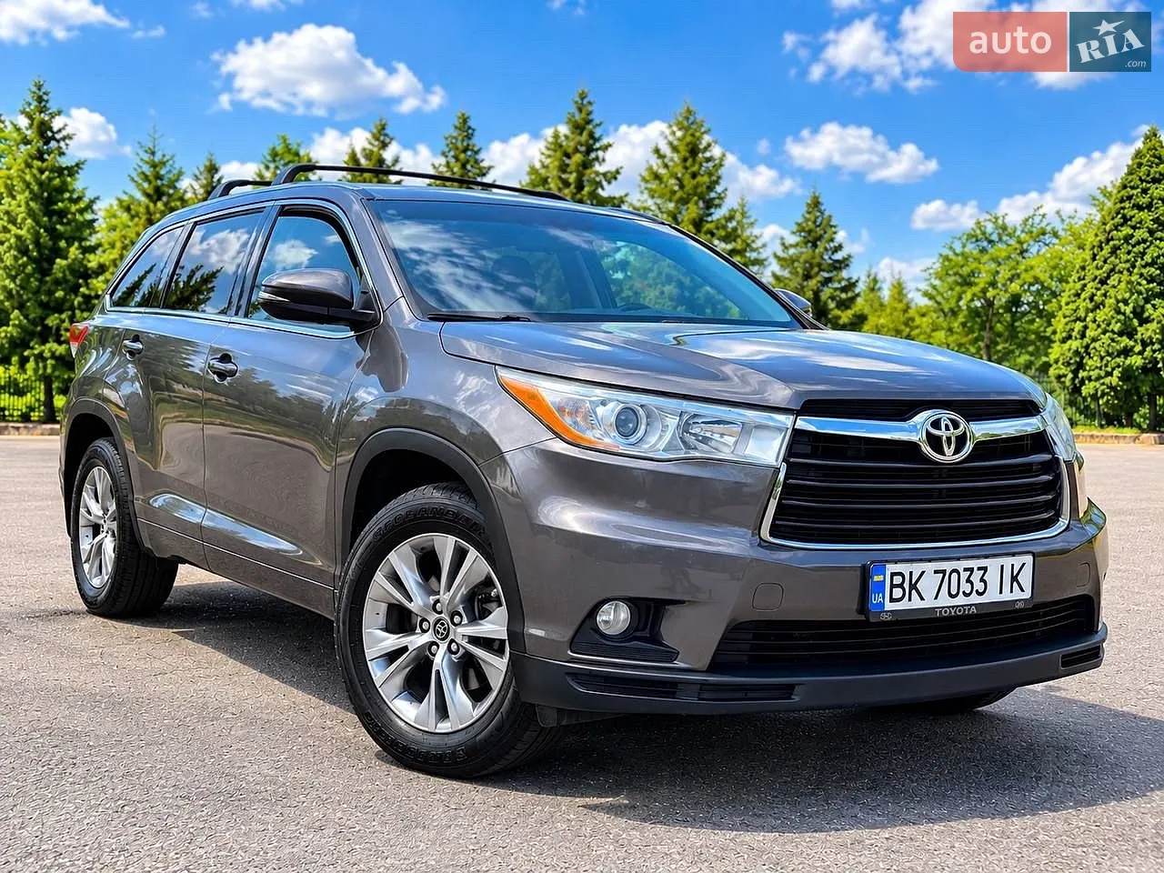 Toyota Highlander, 2016