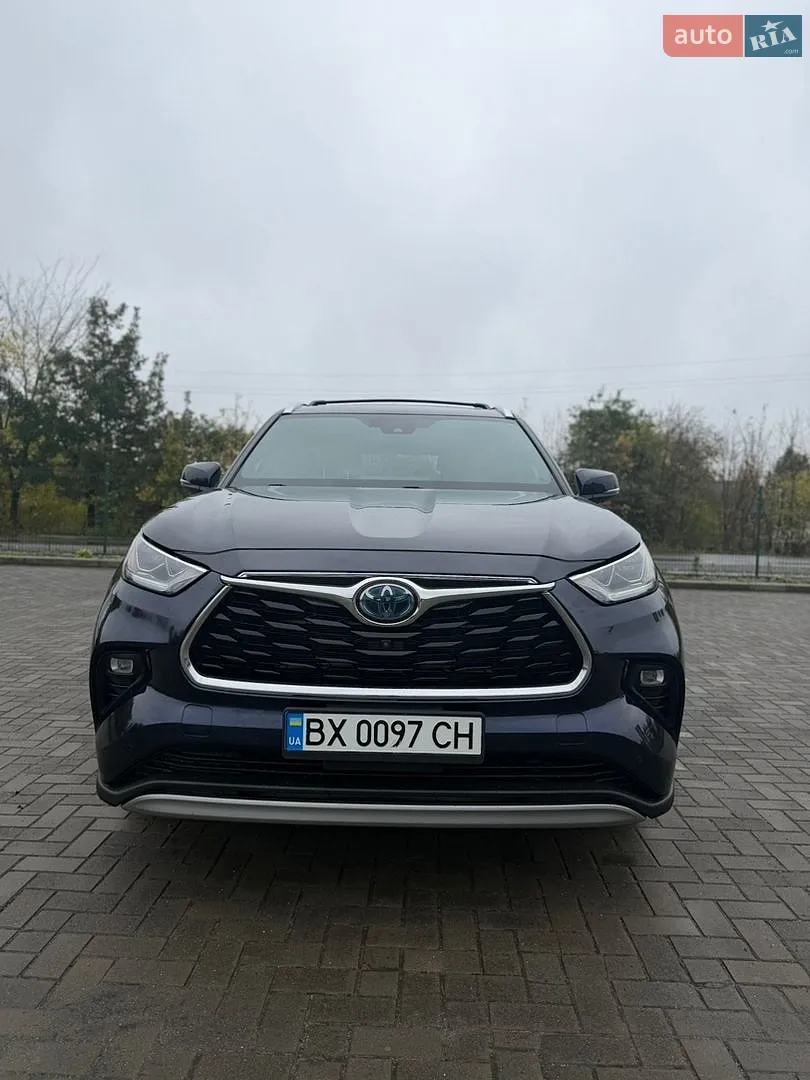 Toyota Highlander, 2021