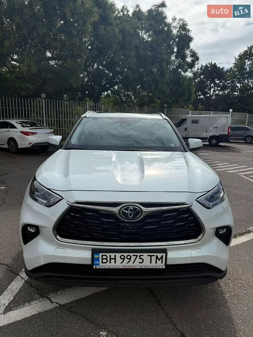 Toyota Highlander, 2022