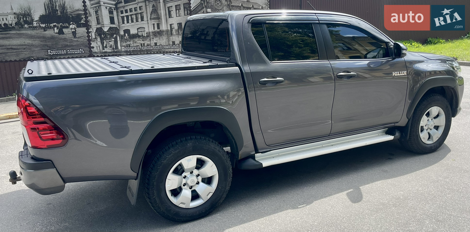 Toyota Hilux, 2019