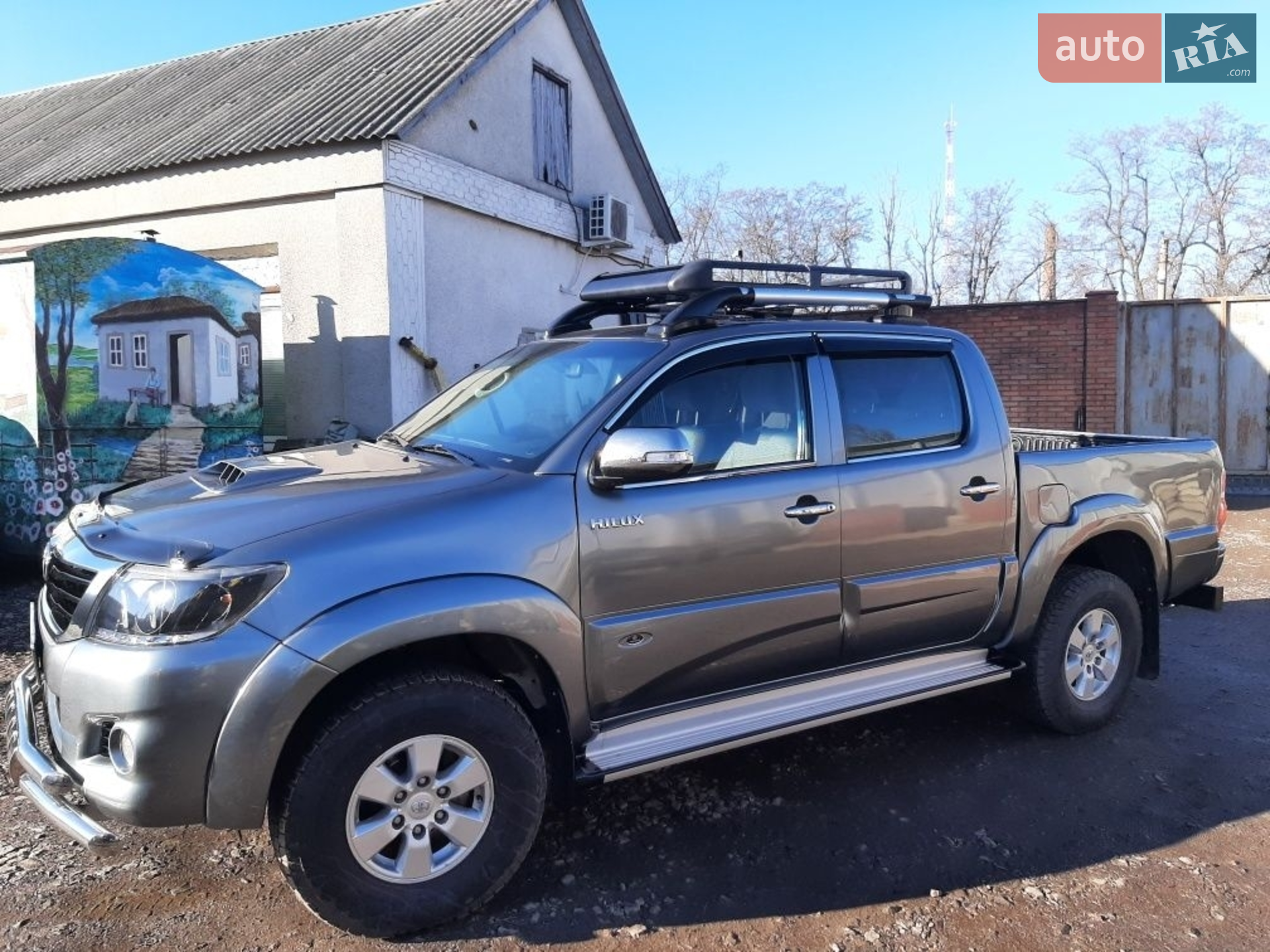 Toyota Hilux, 2012