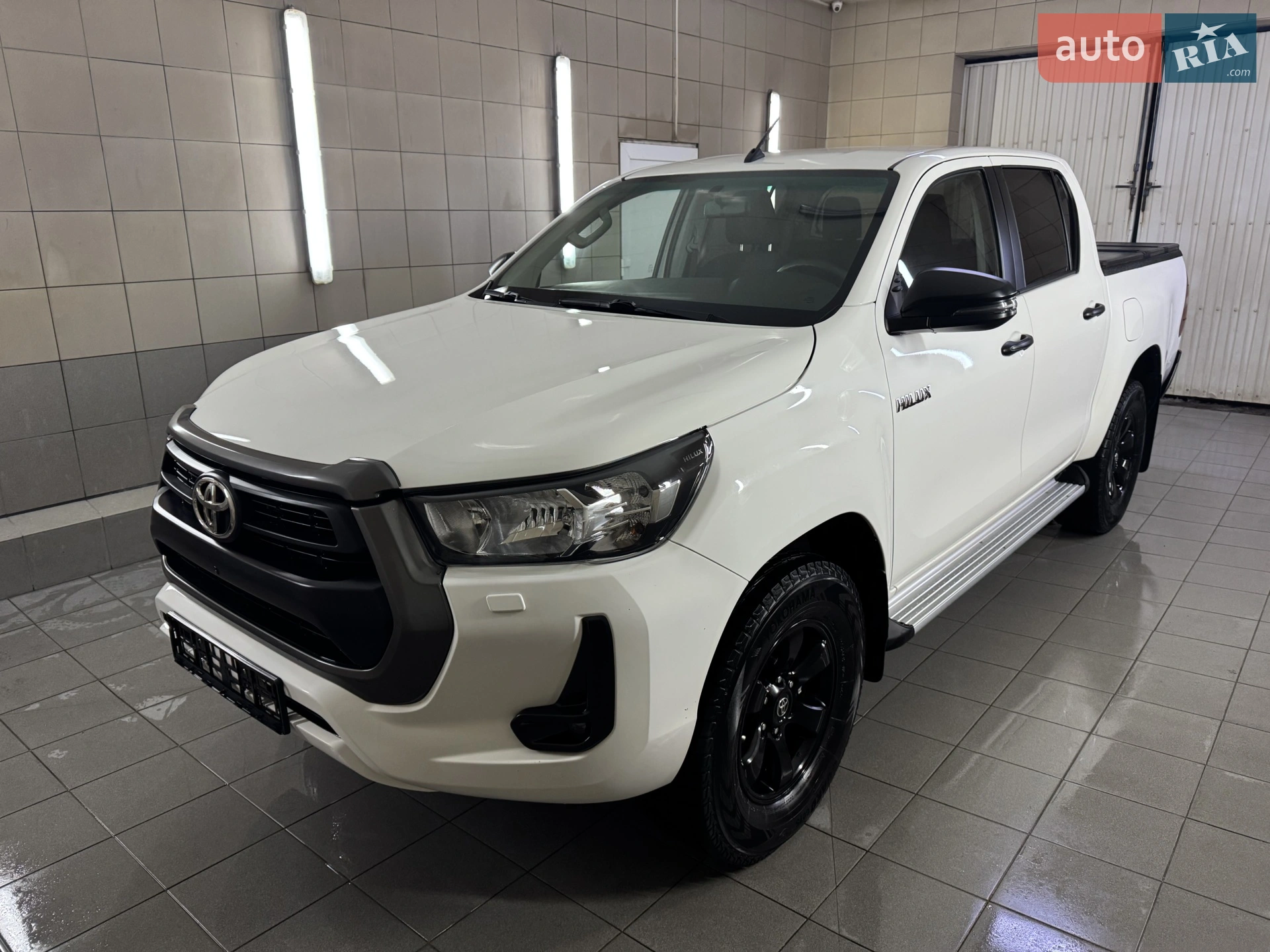 Toyota Hilux, 2021