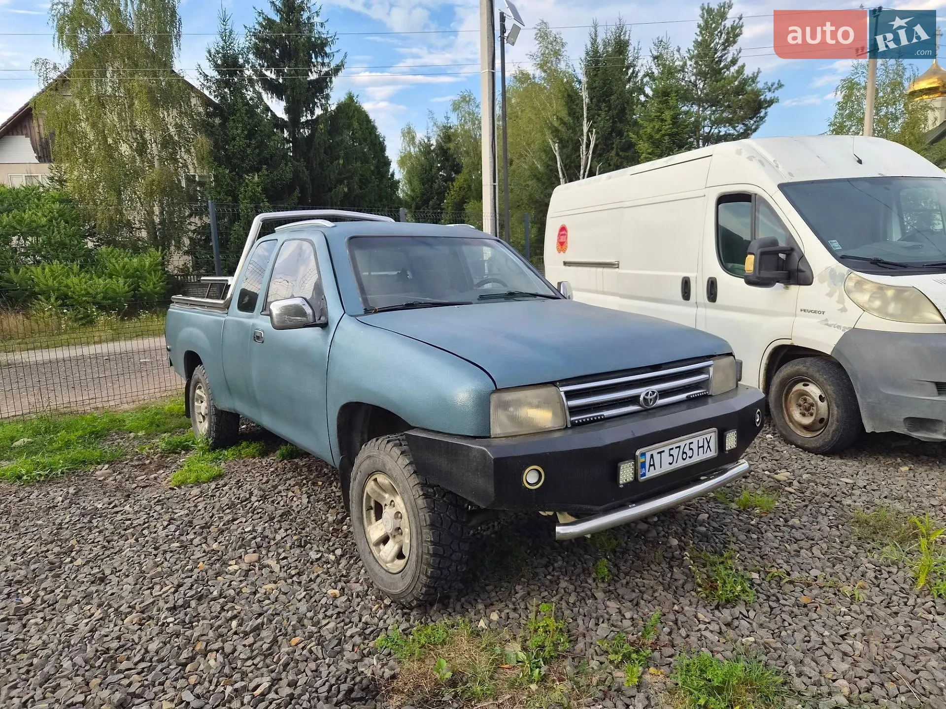 Toyota Hilux, 1997