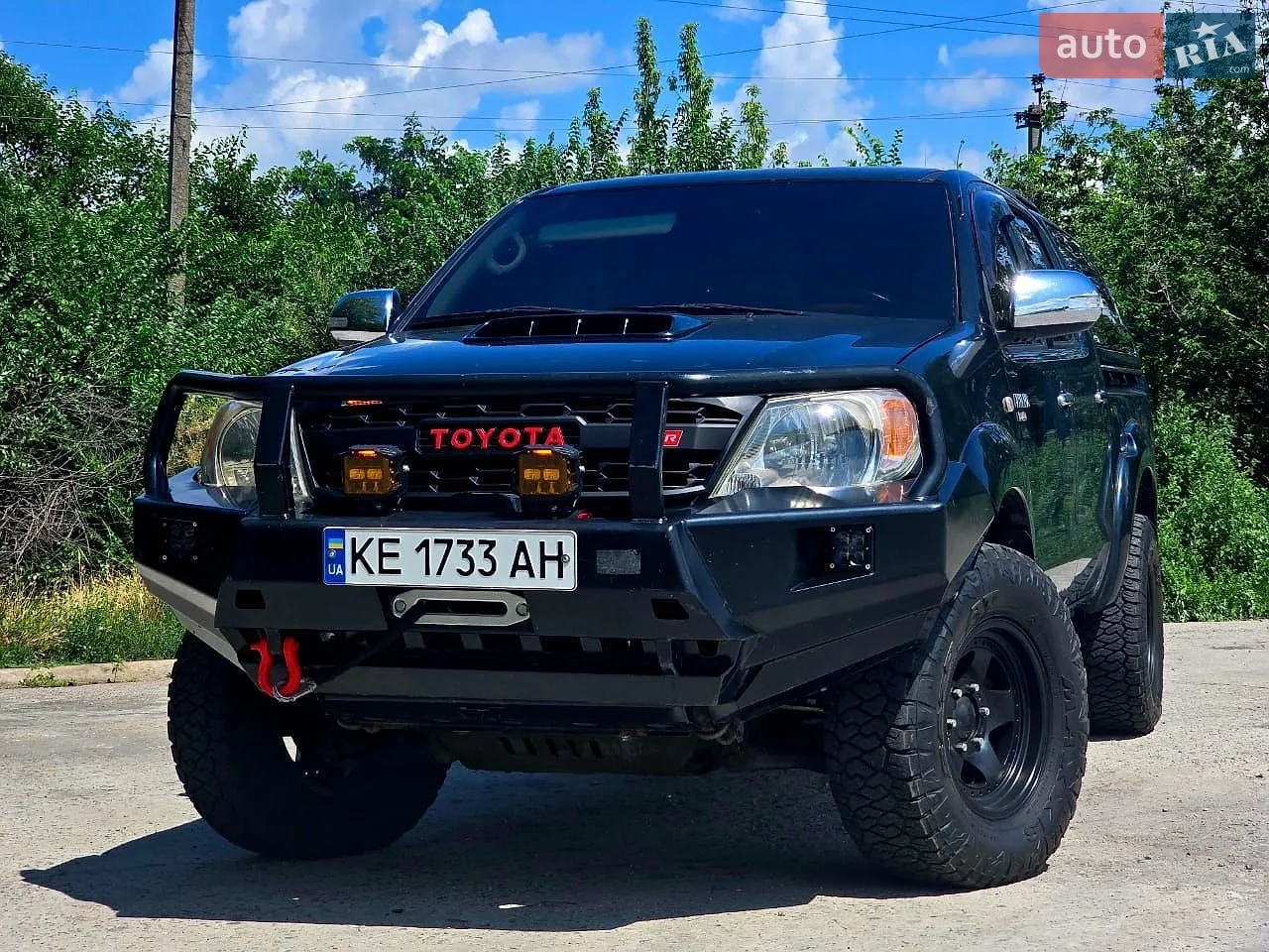 Toyota Hilux, 2008
