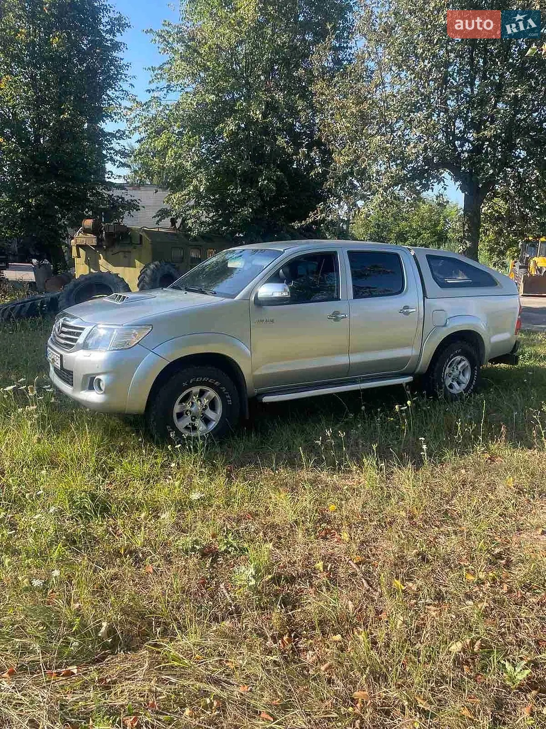 Toyota Hilux, 2013